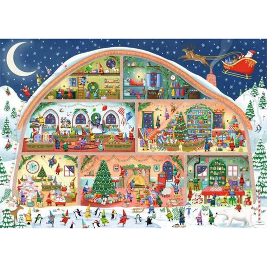 Santa's Workshop | 1000 pièces