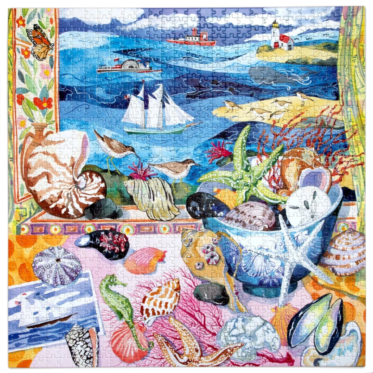 Seashells By The Shore | 1000 pièces