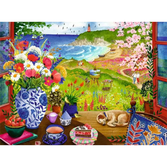 Fênetre sur la mer| Grand format 100 pièces