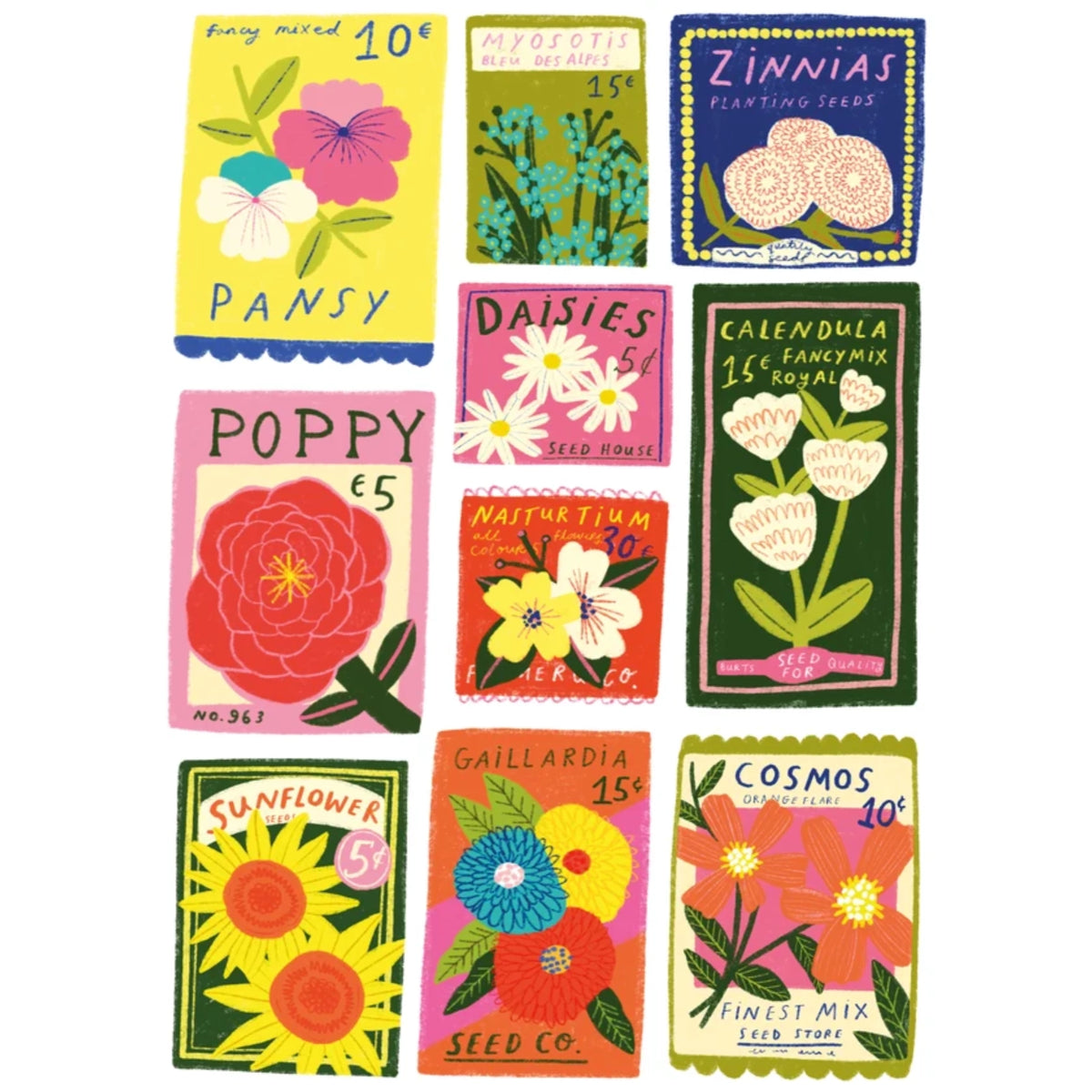 Seeds | 1000 pièces