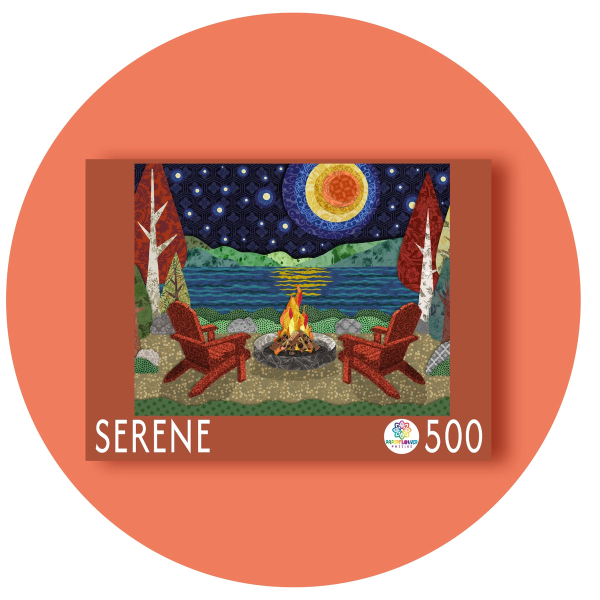 Serene - Paperflower | 500 pièces