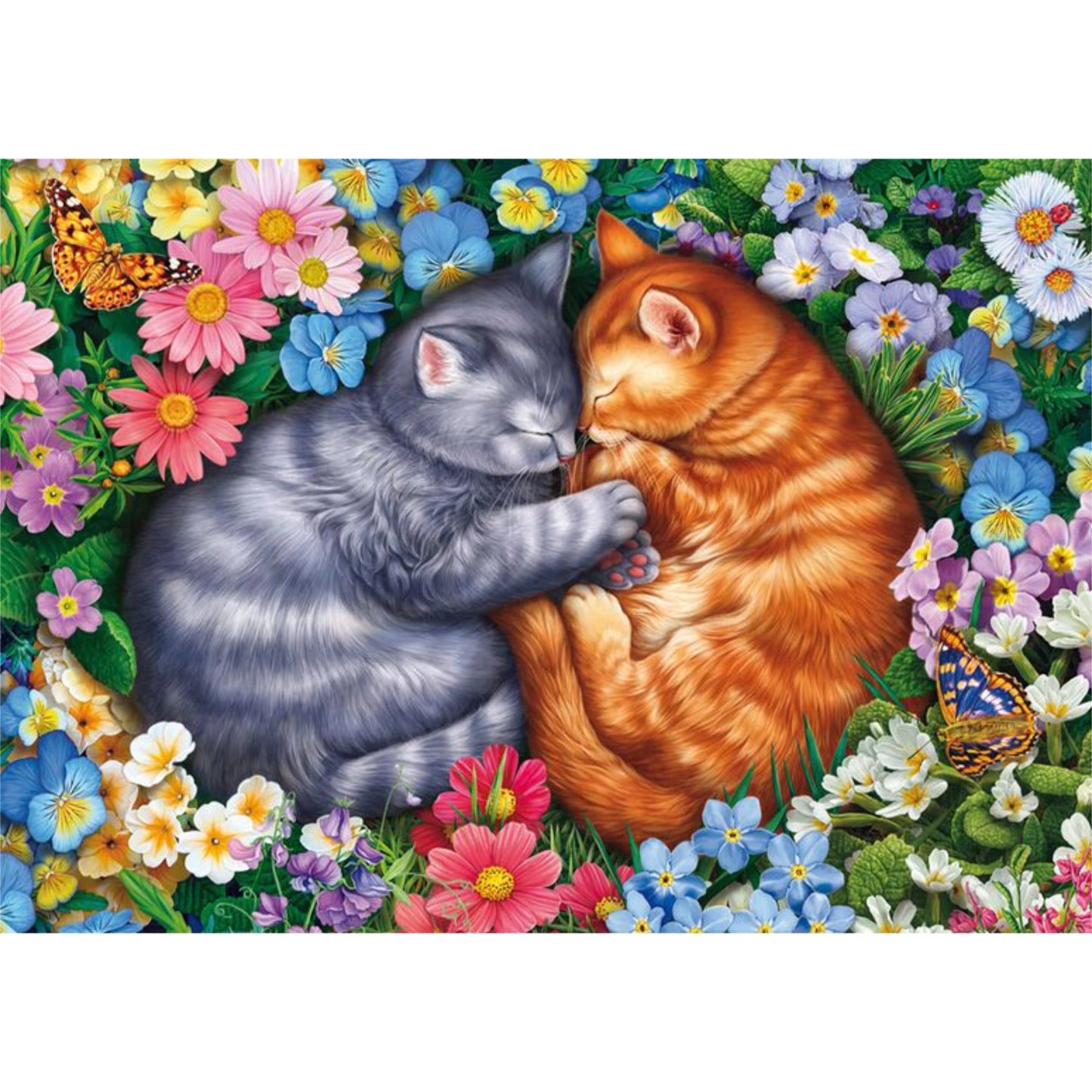 Sleeping Velvet Paws | 1000 piece