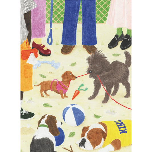 Sortir le chien | 1000 pièces