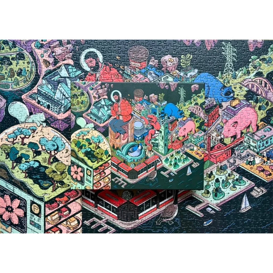 Space Jam Toronto | 1000 pièces