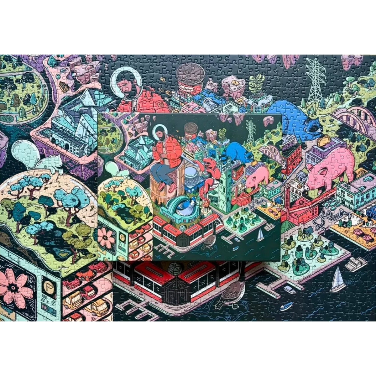 Space Jam Toronto | 1000 pièces