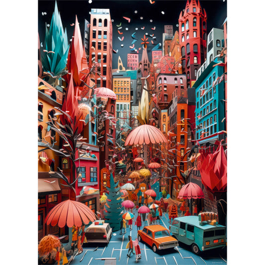 Paper-Like, Street Canyon | 1000 piece