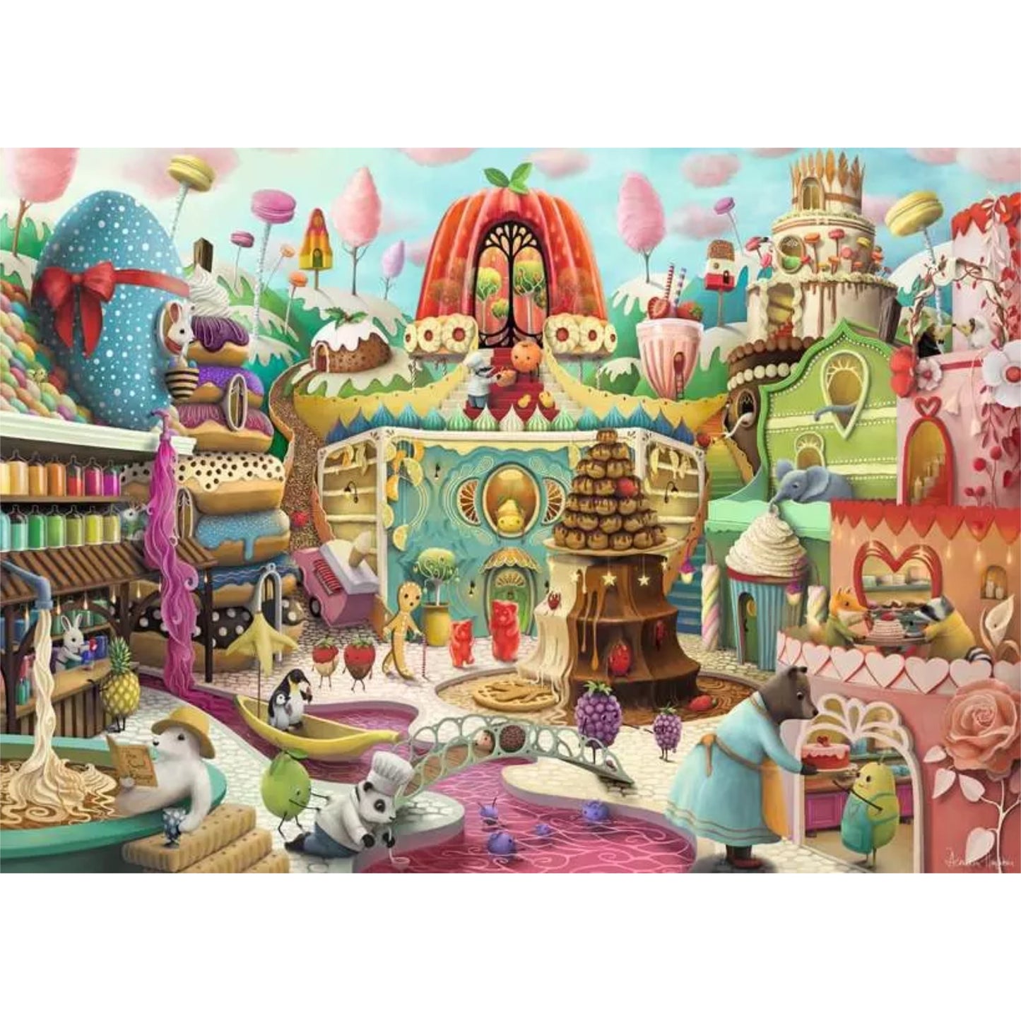 Sweet Street | 1000 pièces