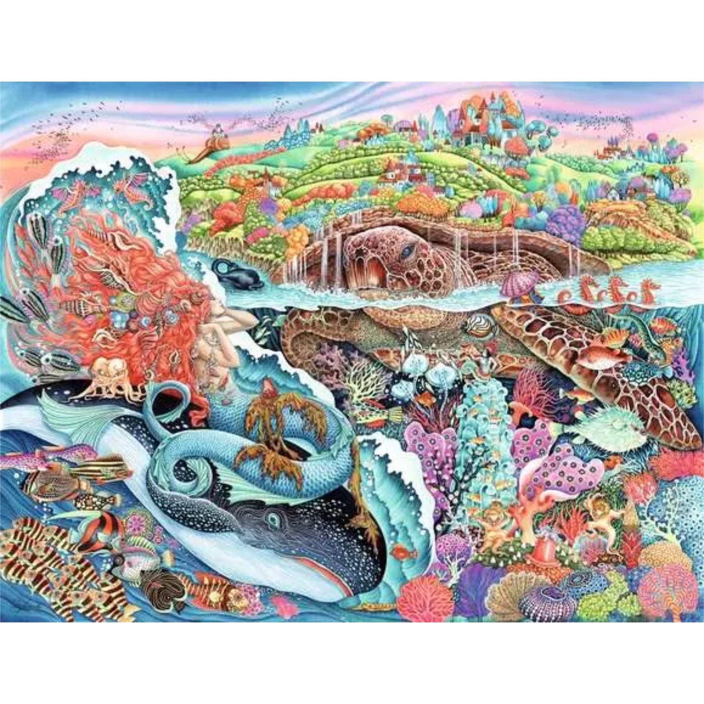 Thalassic Tale | 2000 pièces
