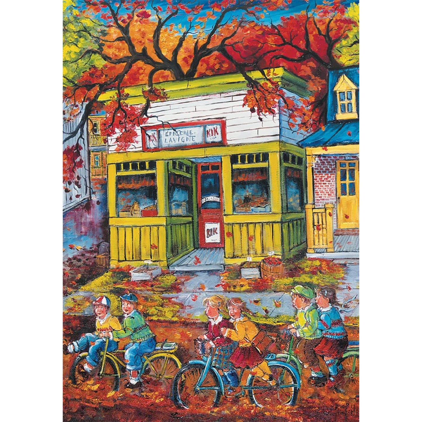 The Bicycle Ride | 1000 piece