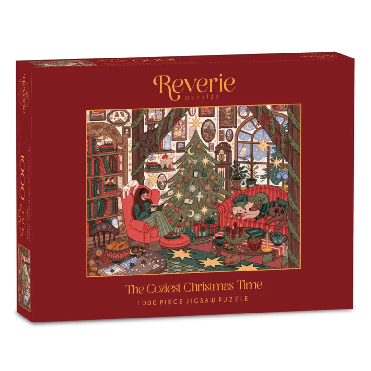 The Coziest Christmas Time - Reverie | 1000 pieces
