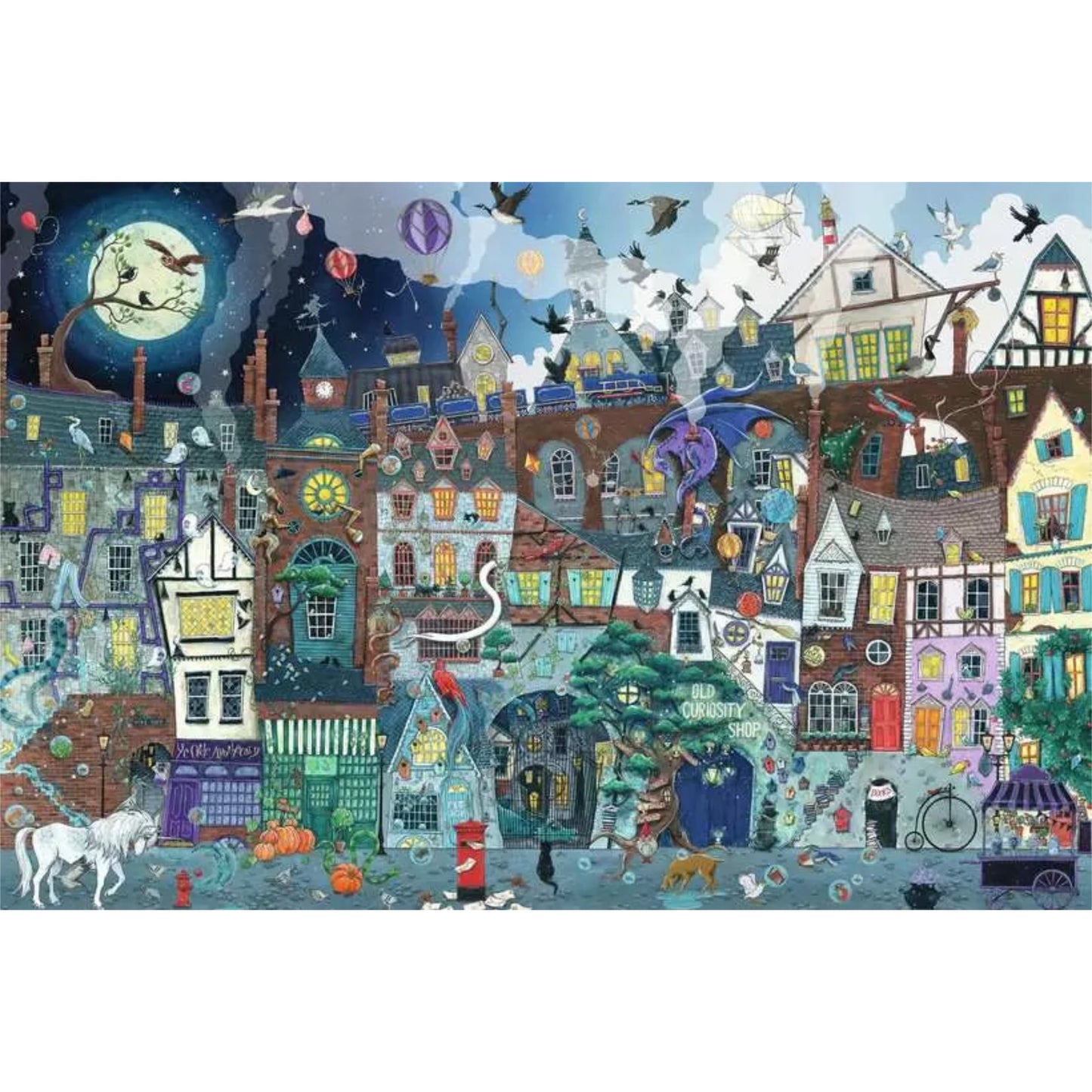 Fantasy, Victorian Street | 5000 piece