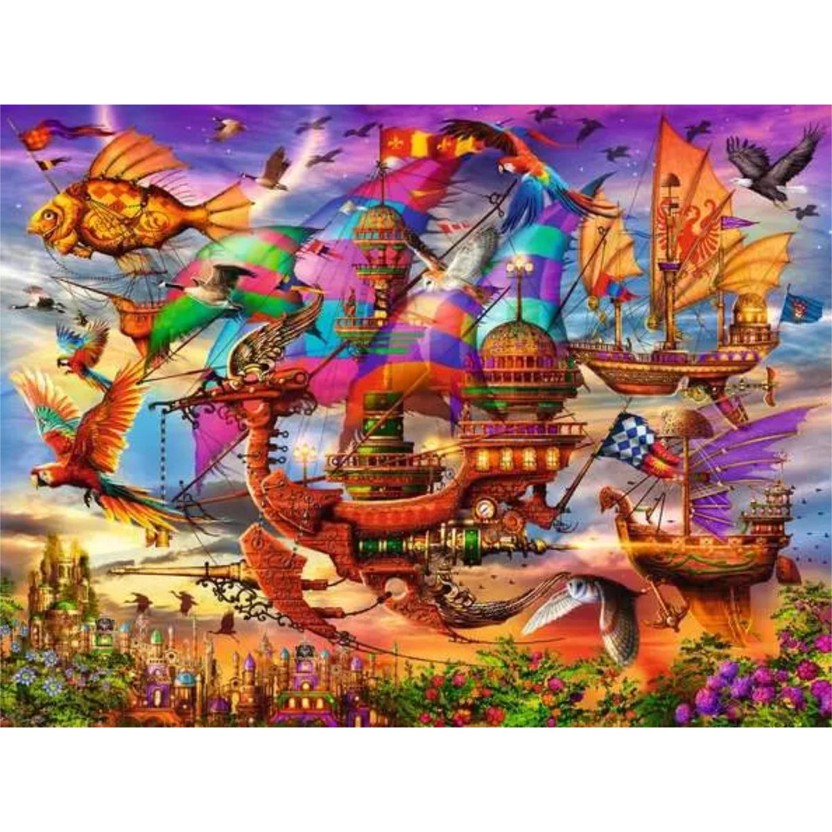 The Flight | 1500 pièces