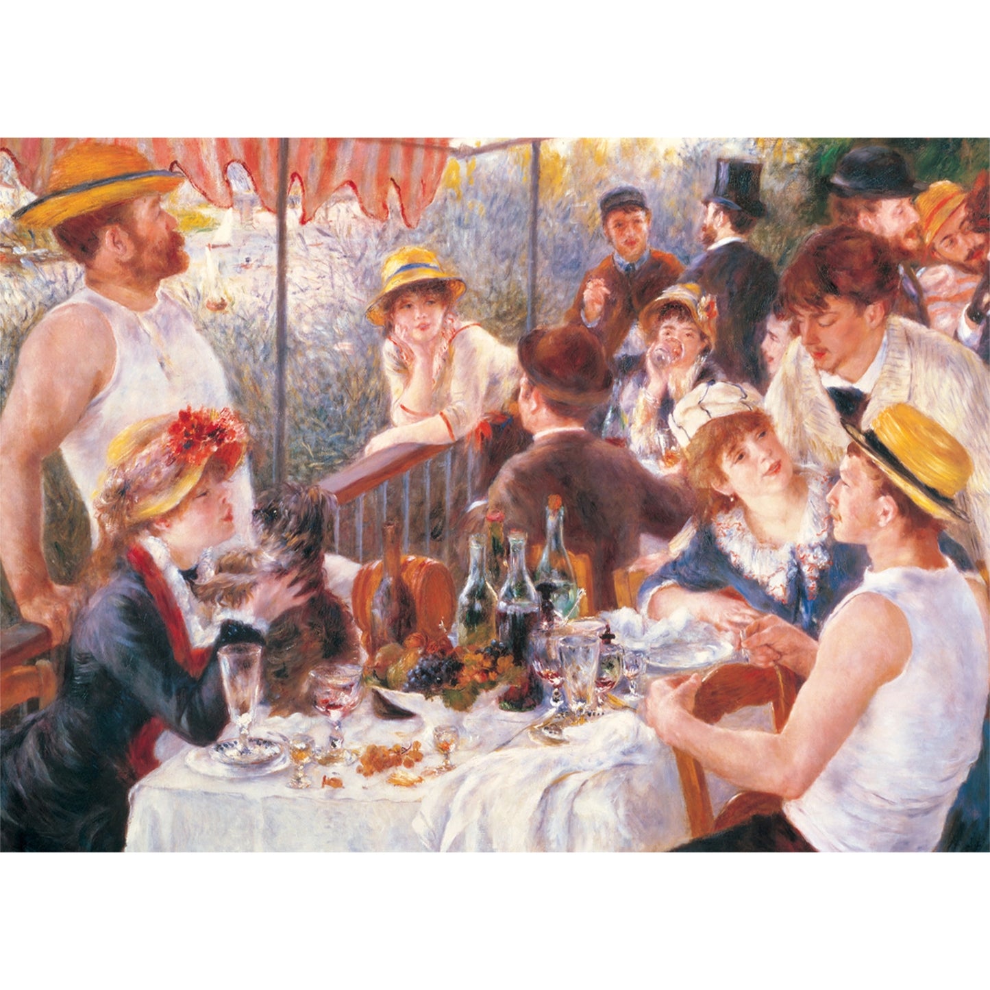 Renoir - Le Déjeuner | 1000 pièces