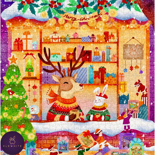 The Merry Shoppe - ELEWHITE | 1000 pièces