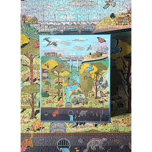 Toronto Ravine | 1000 pièces