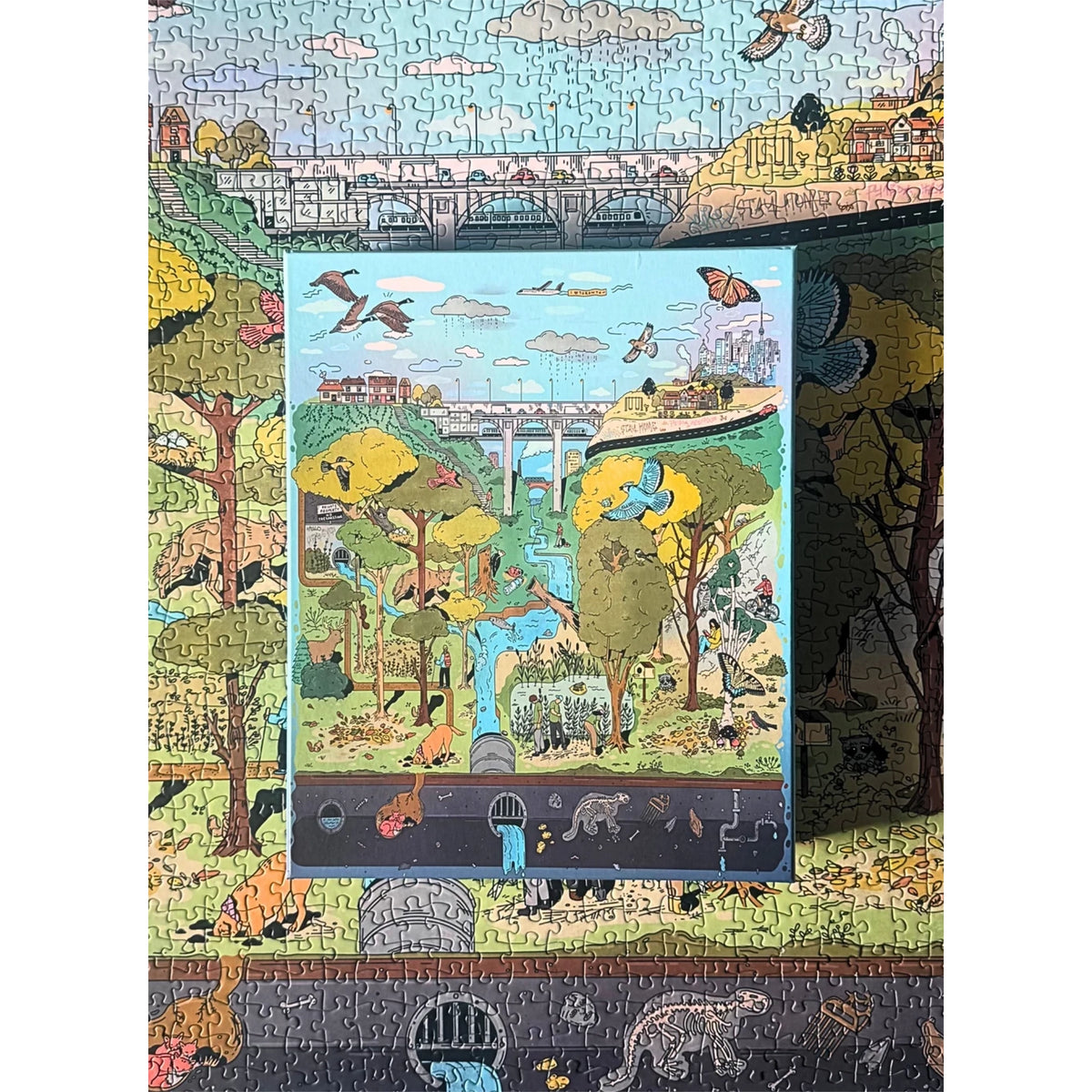Toronto Ravine | 1000 pièces