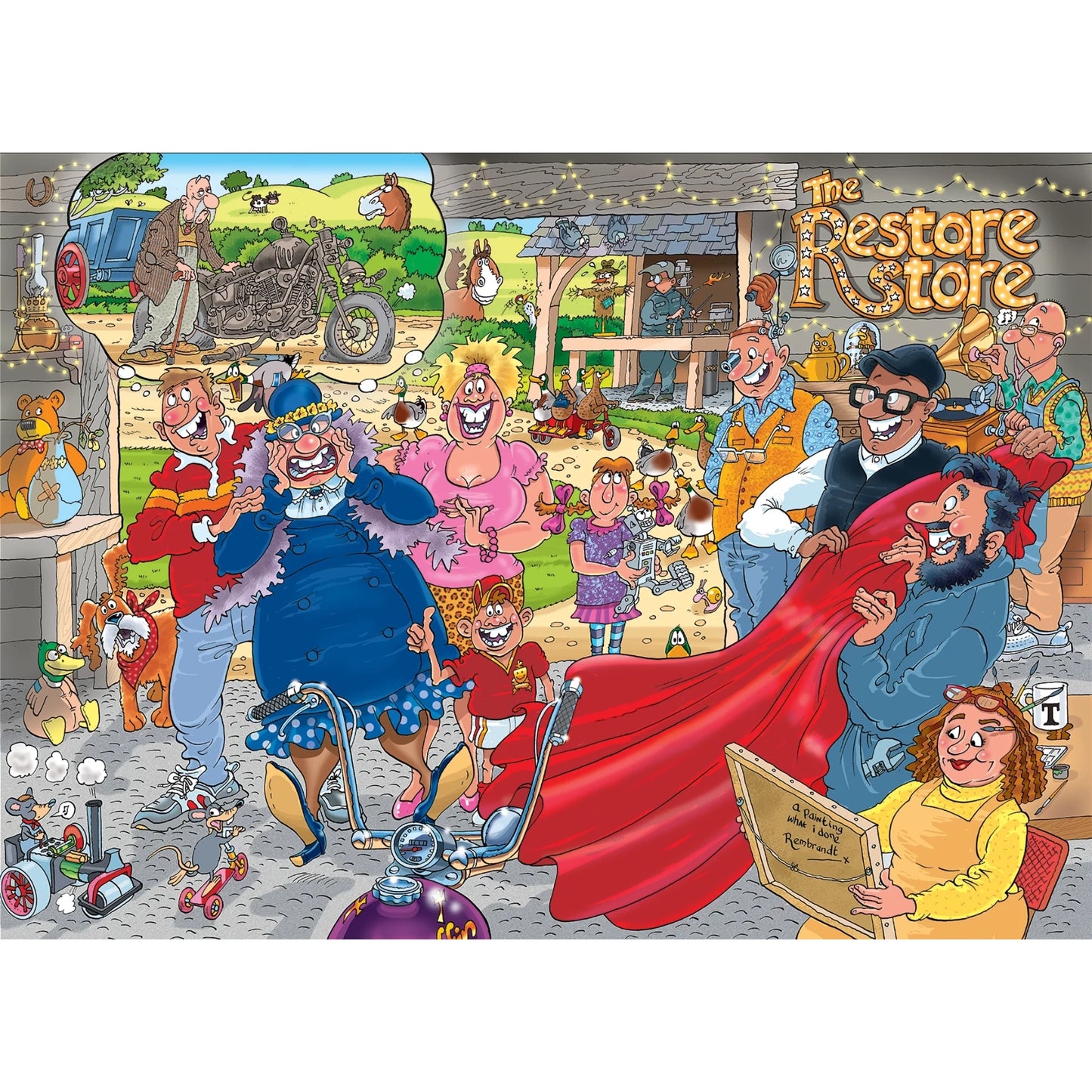 The Restore Store! Original 41 | 1000 piece