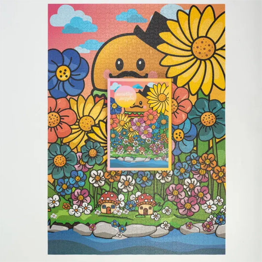 The Visitor - Sunshine Puzzles | 2000 pièces