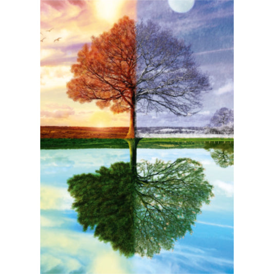 The Seasons Tree | 500 piece