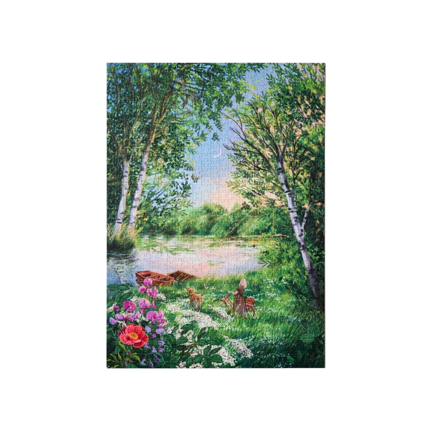 À travers la nature | 1000 pièces