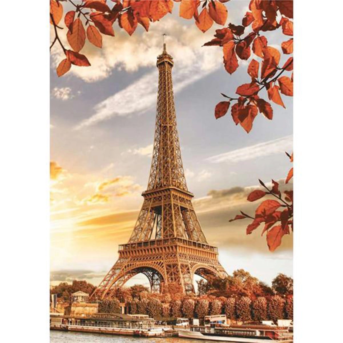 Tour Eiffel en automne | 1000 pièces