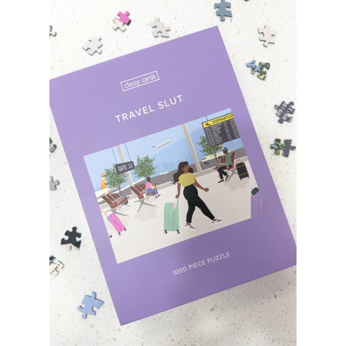 Travel Slut | 1000 pièces
