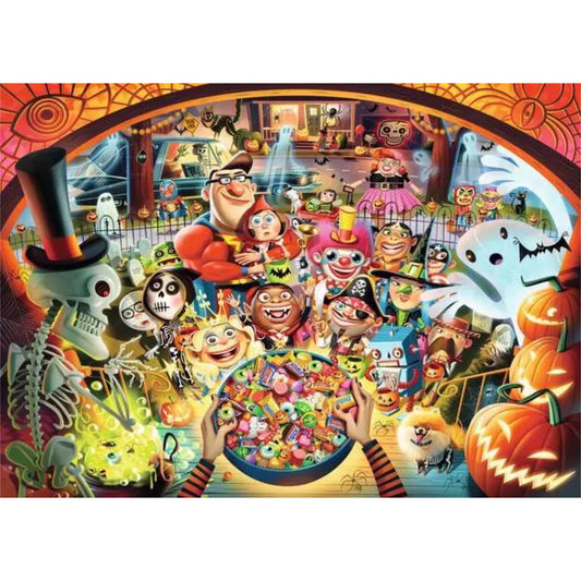 Trick or Treat! | 1000 pieces
