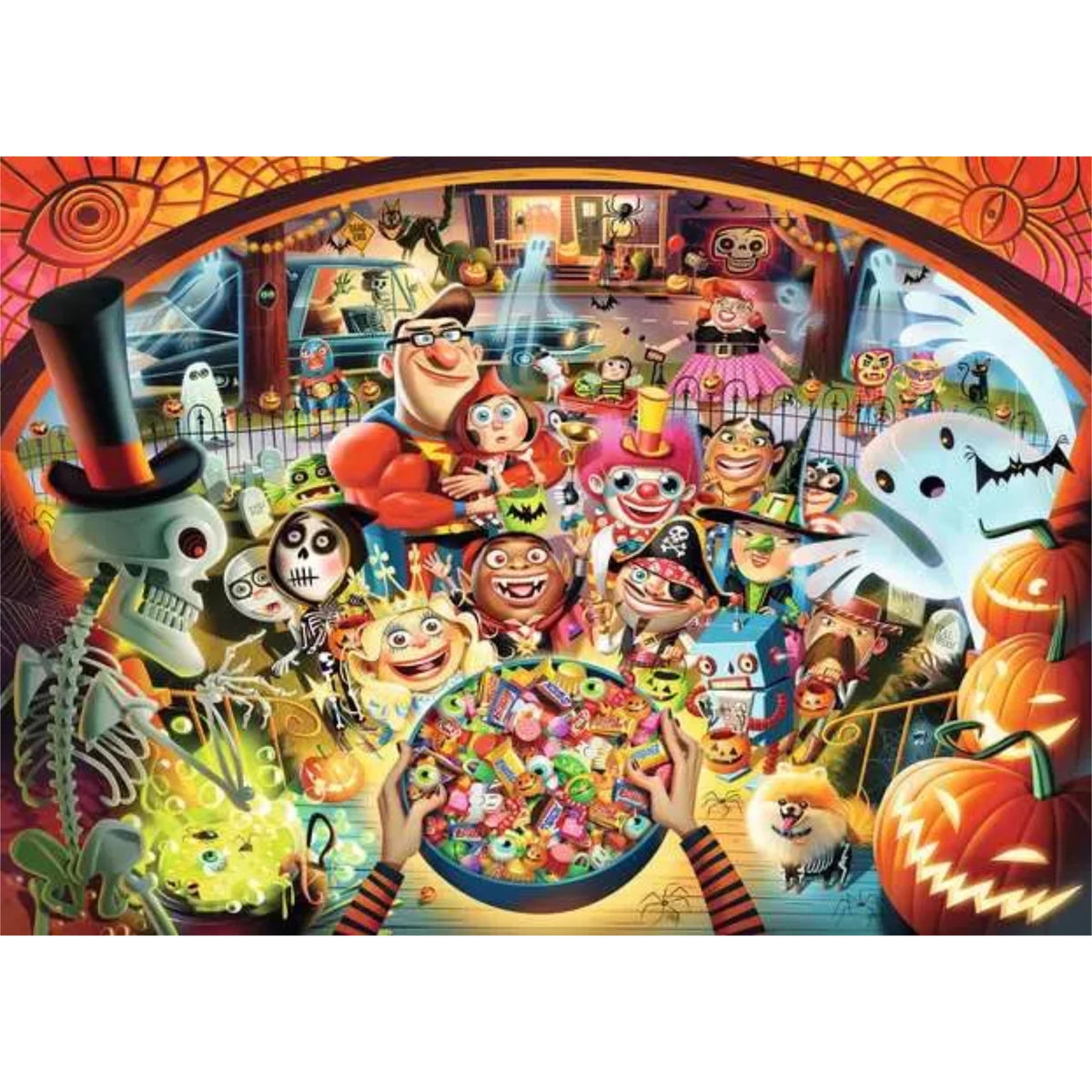 Trick or Treat! | 1000 pièces