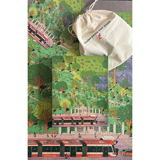 Trinity Bellwoods - Summer Edition | 1000 pièces