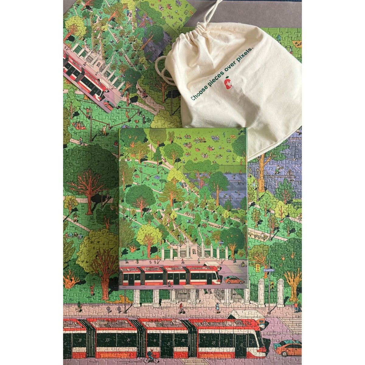 Trinity Bellwoods - Summer Edition | 1000 pièces