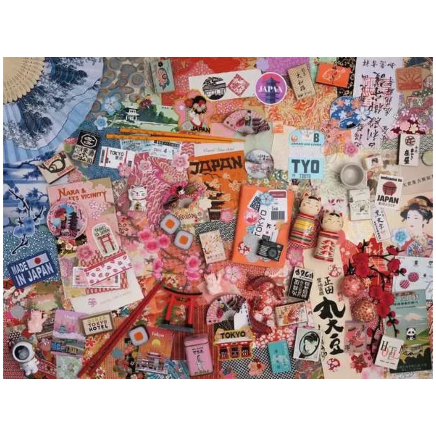 Voyage à Tokyo | 1500 pièces