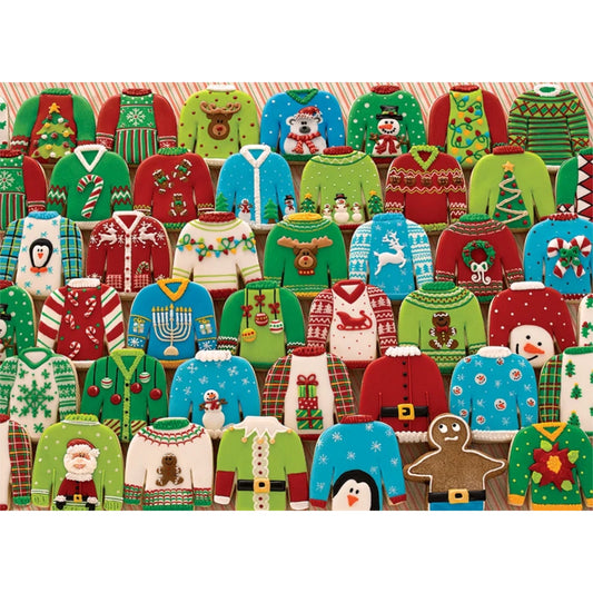 Ugly Xmas Sweaters | 1000 pièces