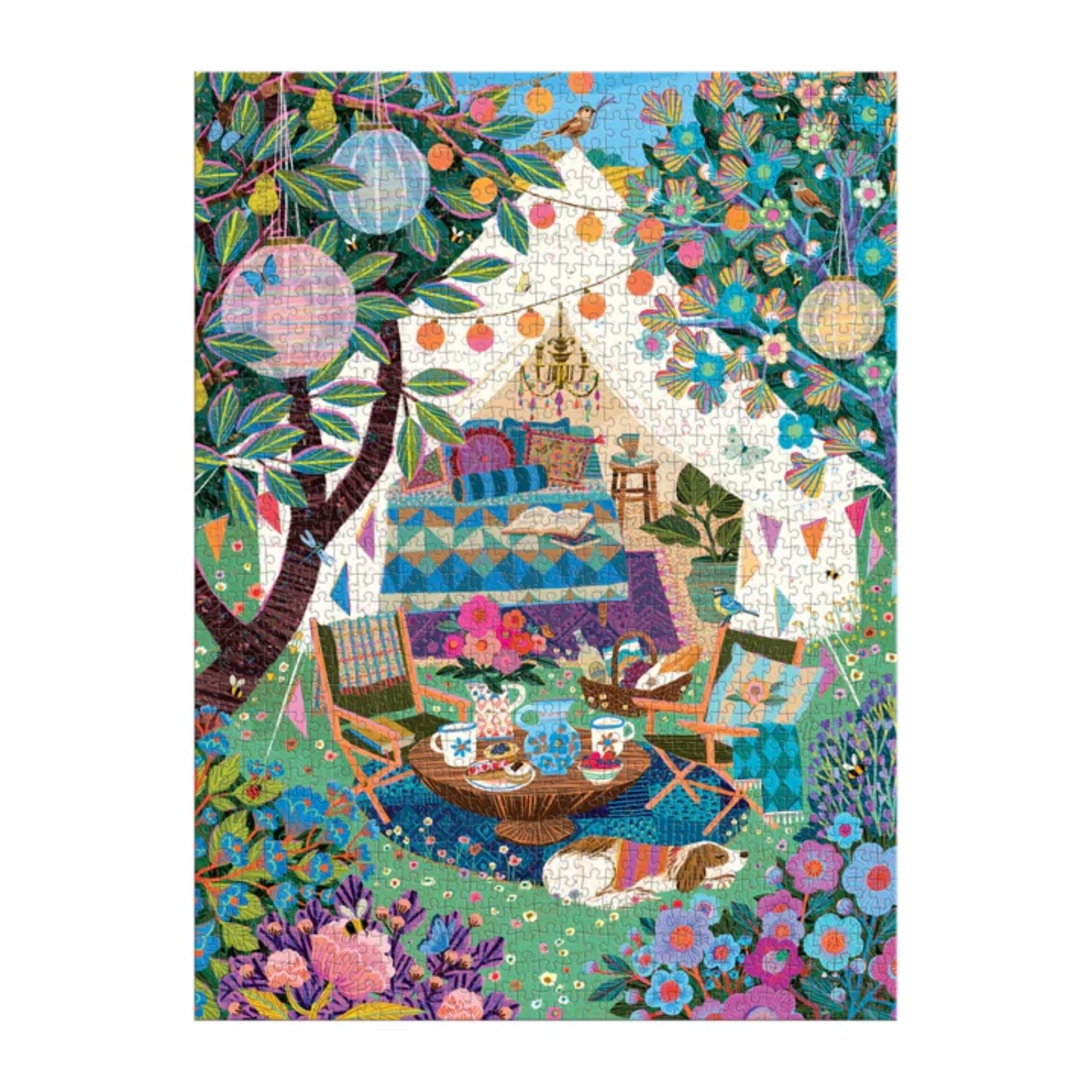 Blooming Escape | 1000 pièces