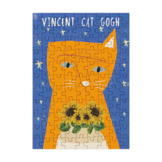 Vincent Cat Gogh | 99 Piece Mini