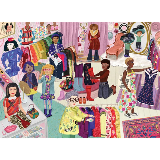 Vintage Shop | 1000 pièces