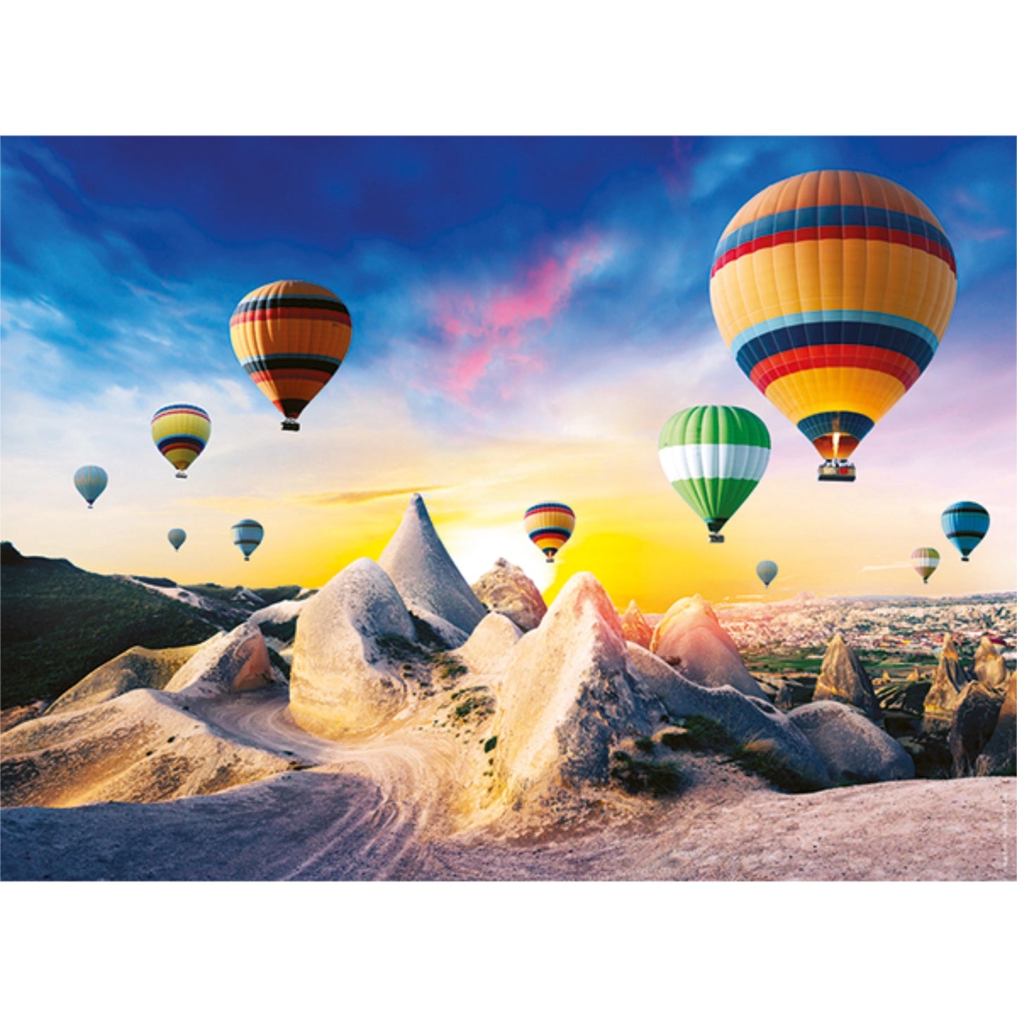 Voyage en montgolfière | 500 pièces