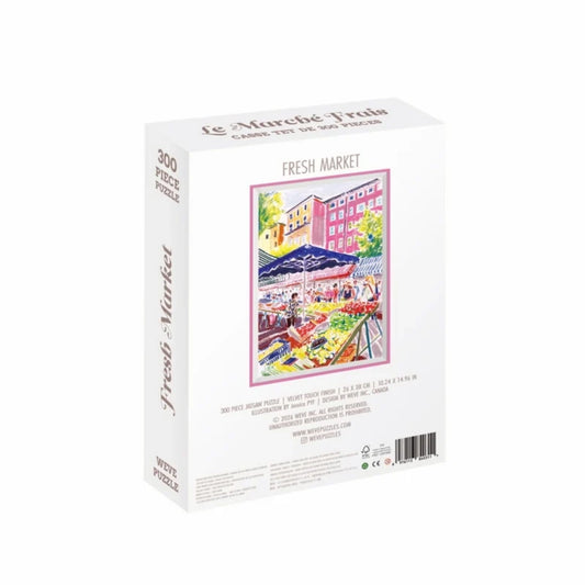 The Fresh Market | 300 pieces