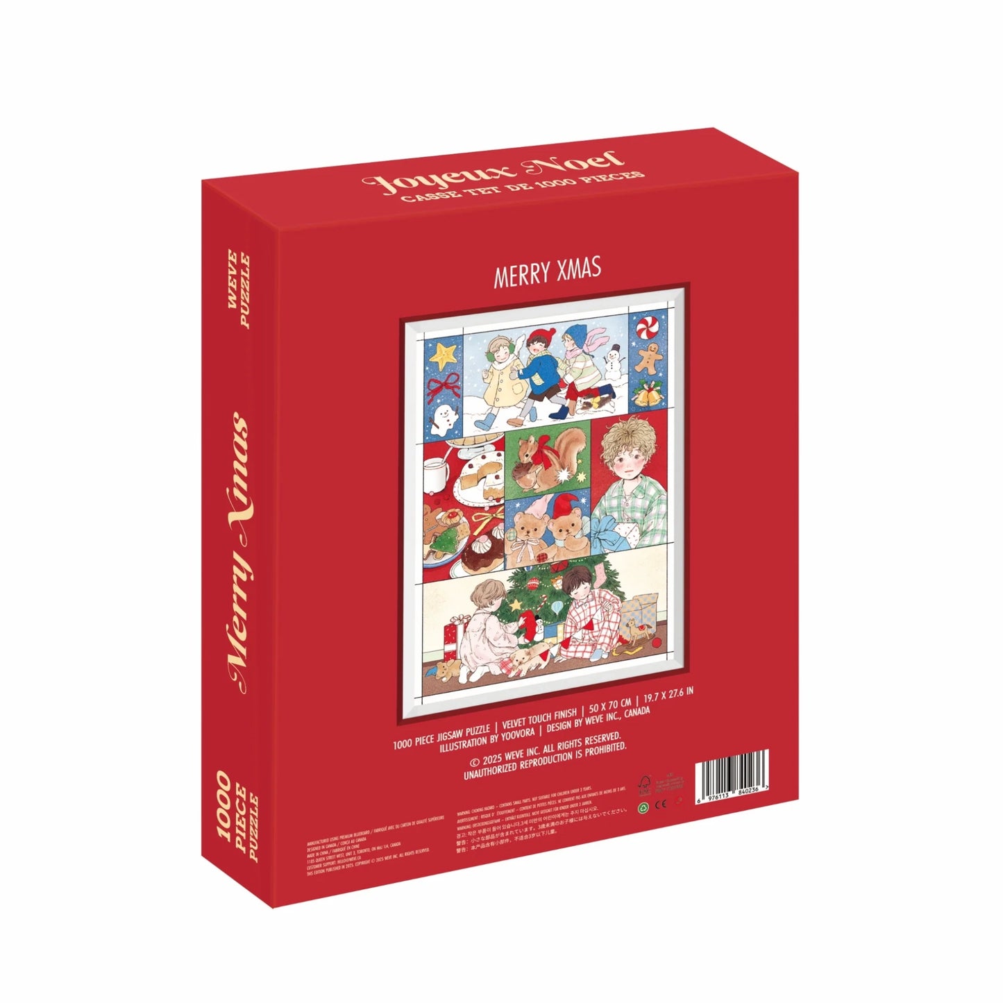 Joyeux Noël | 1000 pièces