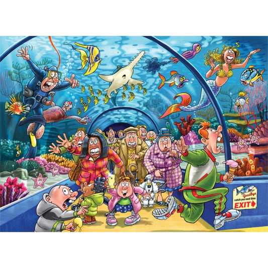 It smells fishy! Original 43 | 1000 pieces