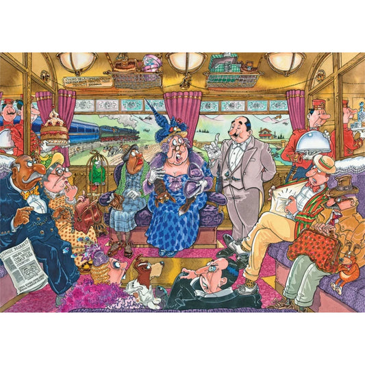 Super Heist! Mystery 9 | 1000 pieces