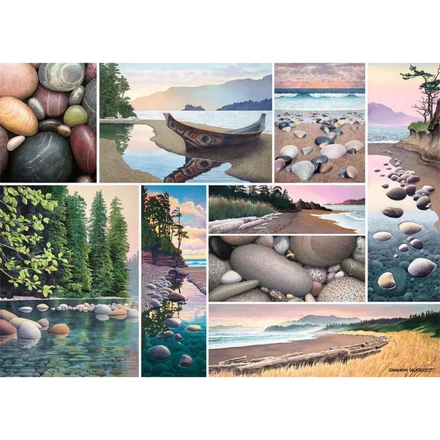 West Coast Tranquility | 1000 pièces