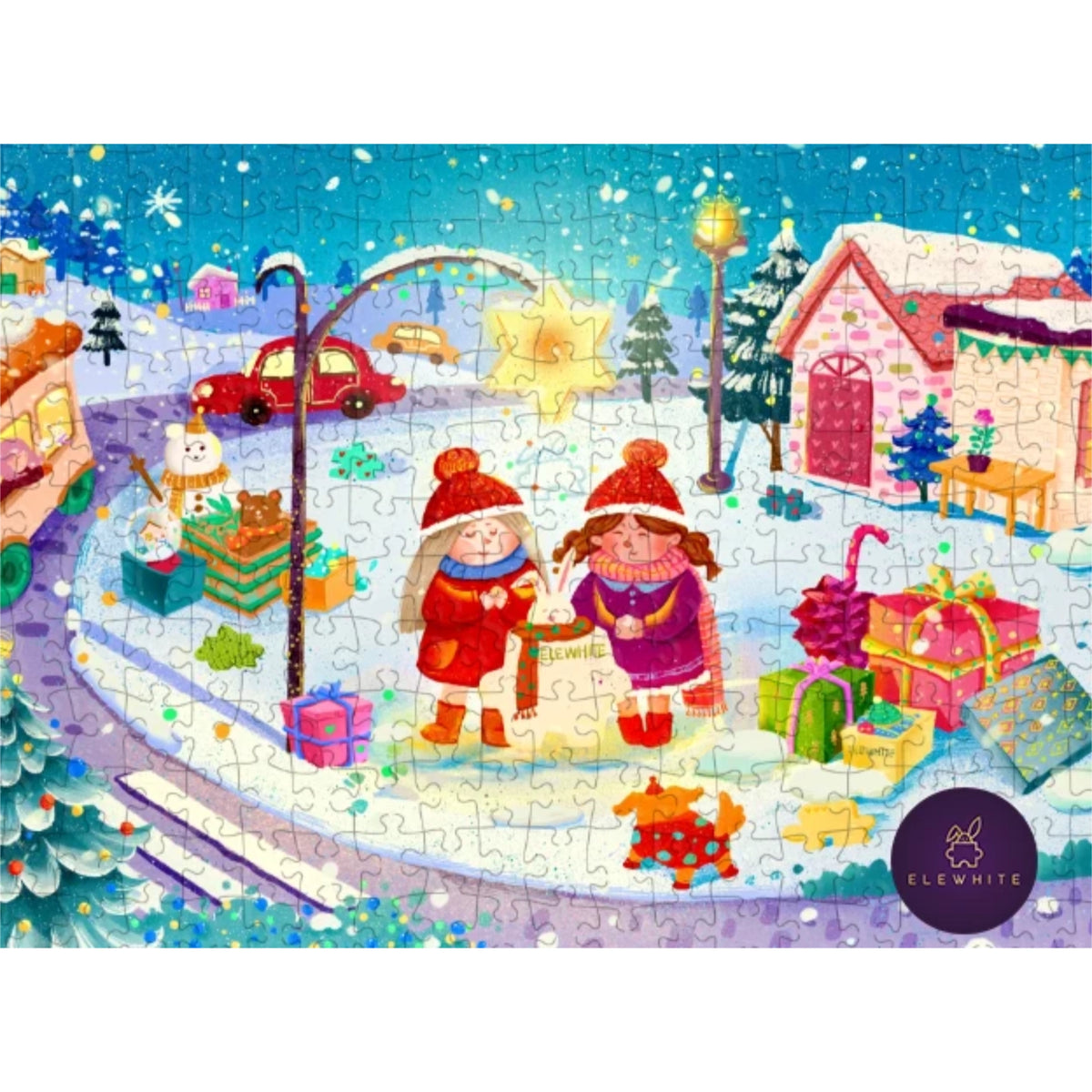 Whimsy Town - ELEWHITE | 1000 pièces