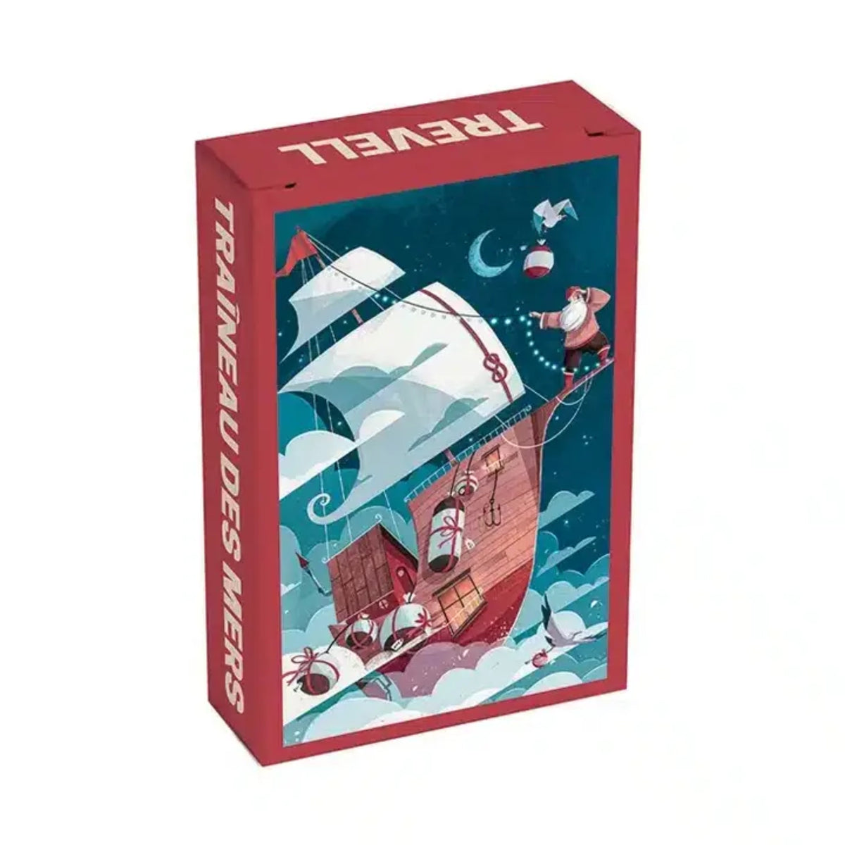 Traîneau des mers - Trevell | 99 pièces