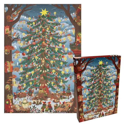 Woodland Christmas| 1000 pièces