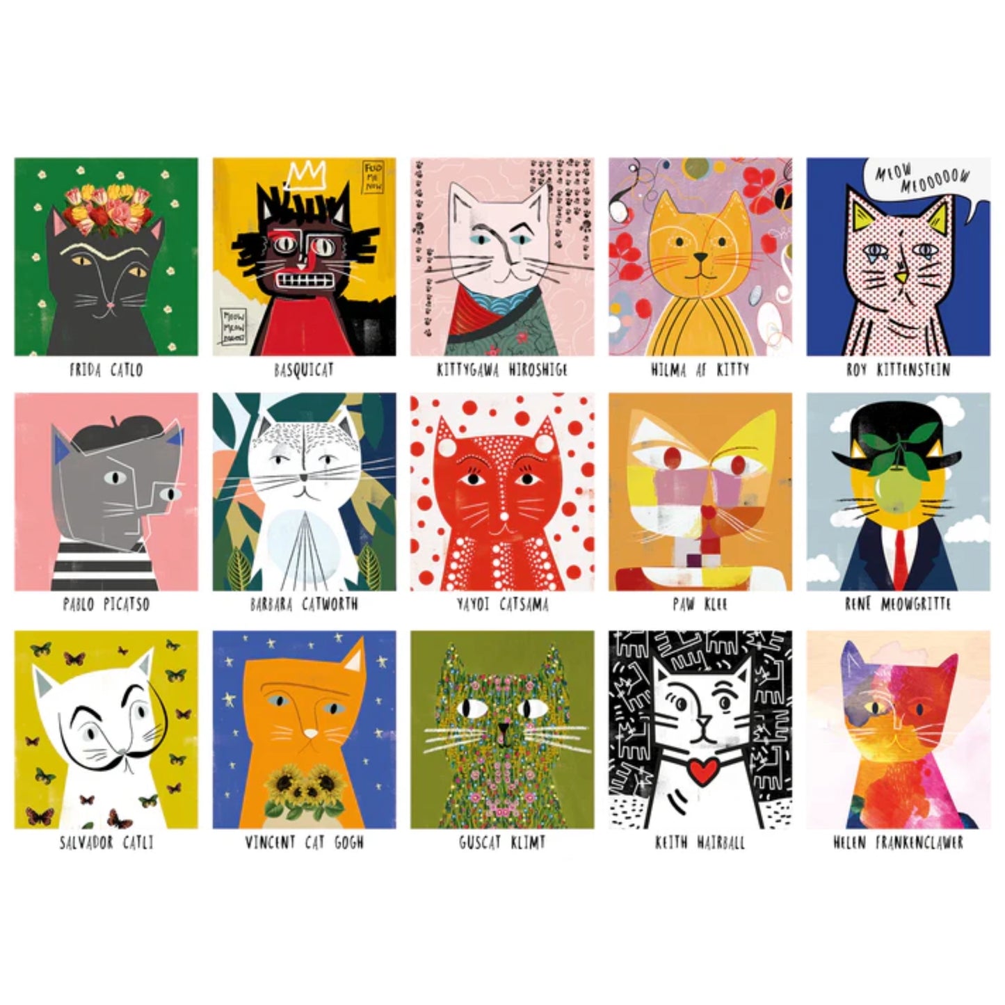 Art Cats | 1000 pièces