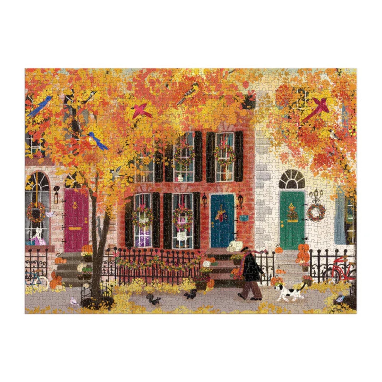 Autumn in the Neighborhood | 1000 pièces