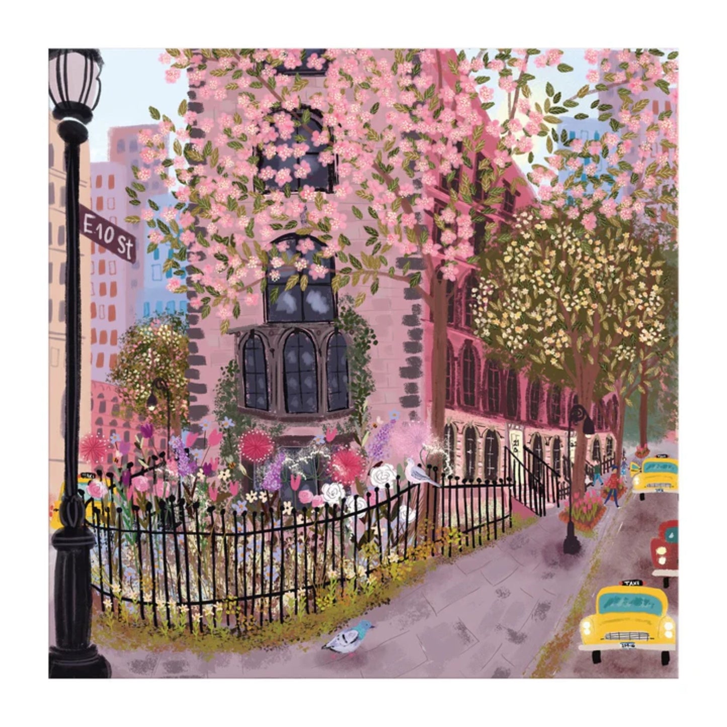 Blooming Streets | 500 pièces
