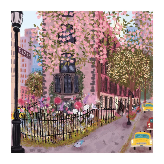 Blooming Streets | 500 Piece
