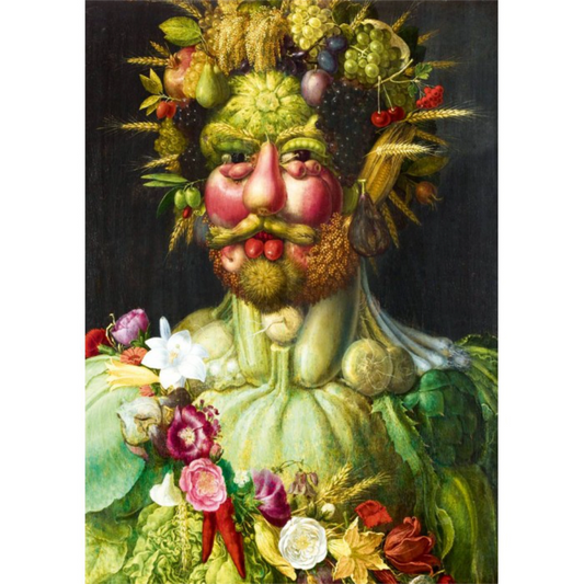 Arcimboldo - Rudolf II As Vertumnus 1590 | 1000 Piece