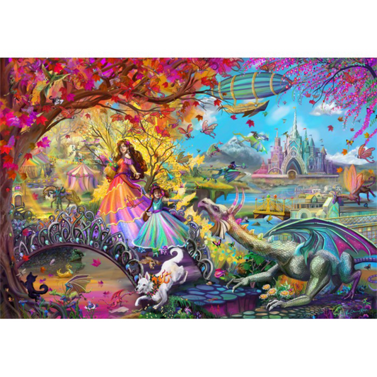 Autumn Festival at the Castle | 1000 Piece